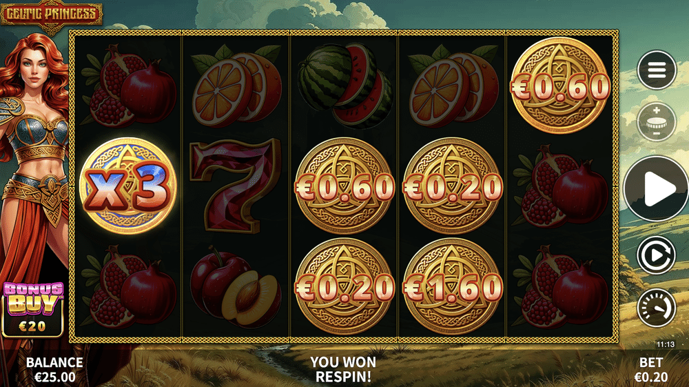 Celtic Princess Slot - 1 - BitStarz Casino