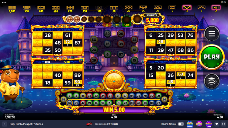 Capi Cash Jackpot Fortunes - 1 - BitStarz Casino