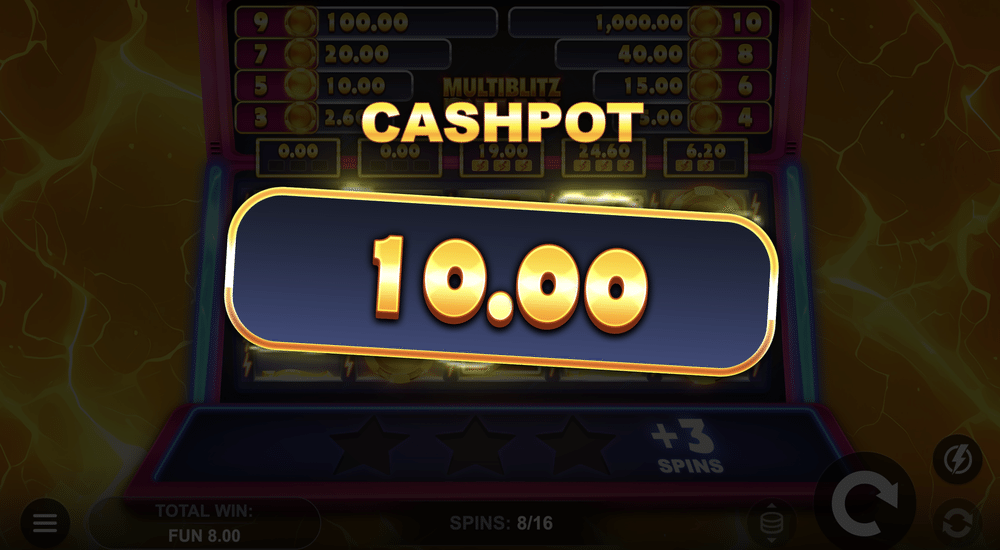 MultiBlitz 7s Max Slot - 1 - BitStarz Casino