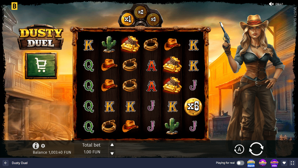 Dusty Duel Slot - 1 - BitStarz Casino