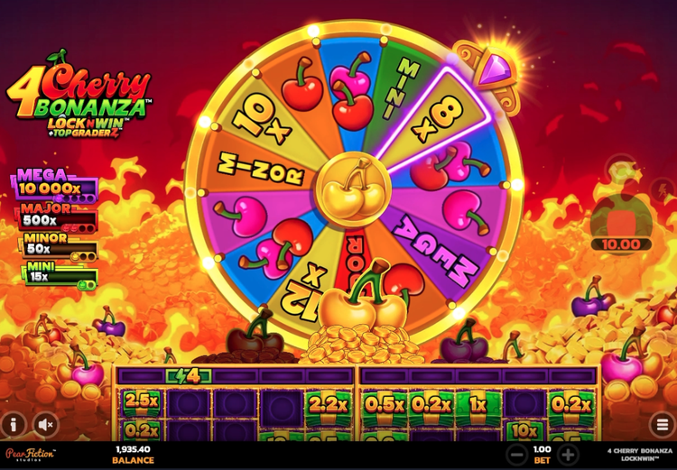 4 Cherry Bonanza LockNWin Slot - 2 - BitStarz Casino