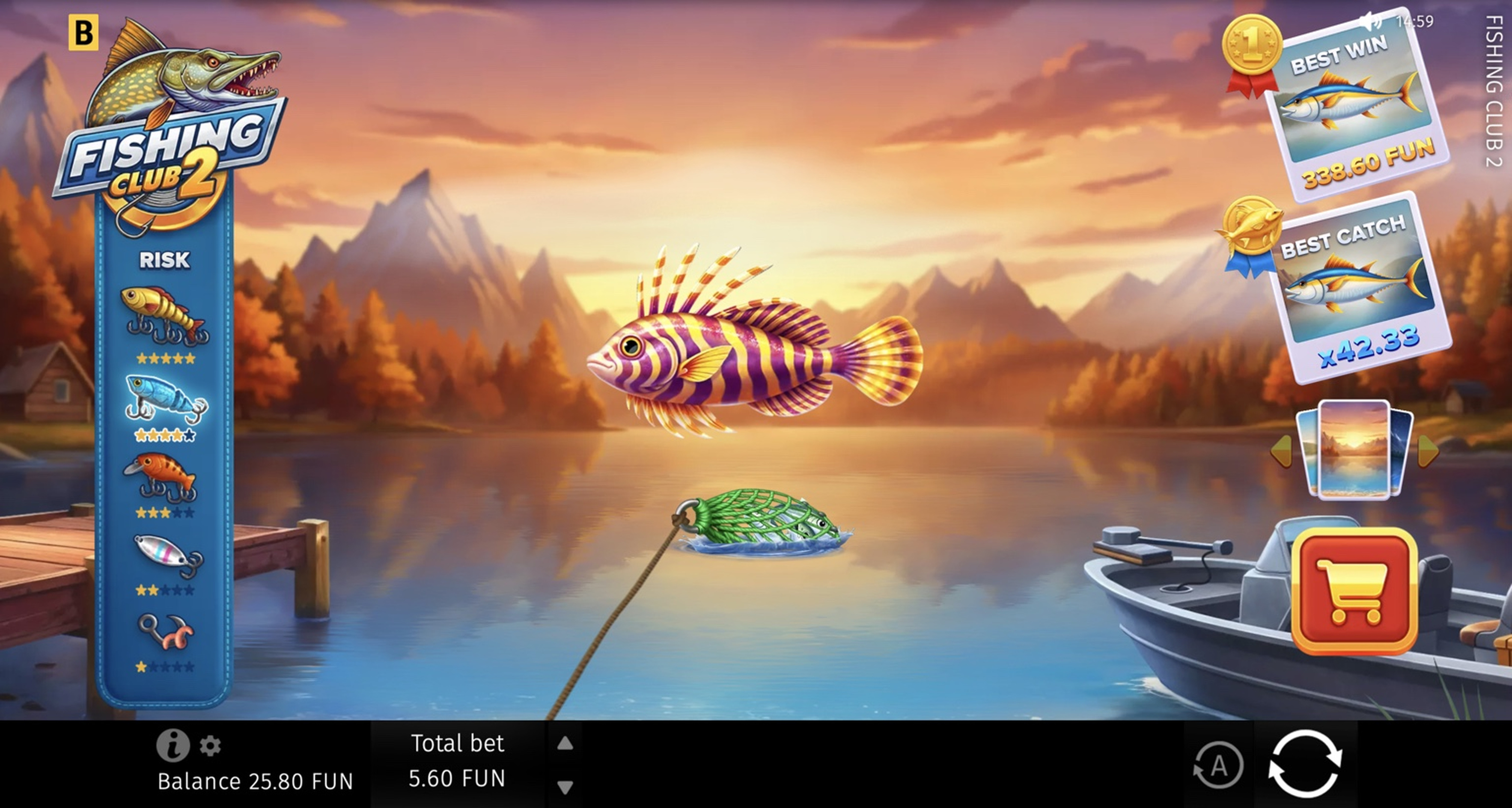 Fishing Club 2 Slot - 3 - BitStarz Casino