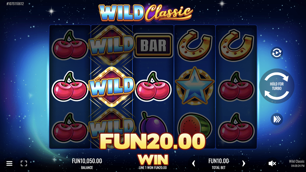 Wild Classic Slot - 2 - BitStarz Casino