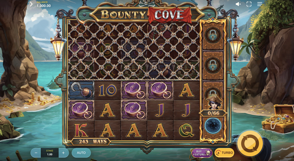Bounty Cove Slot - 1 - BitStarz Casino