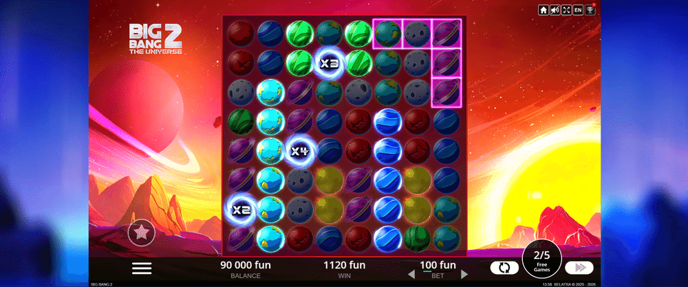 Big Bang 2 Slot - 2 - BitStarz Casino
