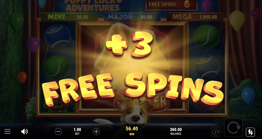 Puppy Luck Adventure Slot - 2 - BitStarz Casino