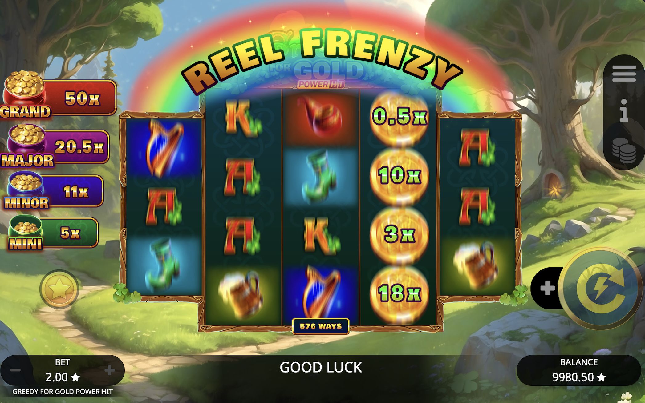 Greedy for Gold Power Hit Slot - 3 - BitStarz Casino