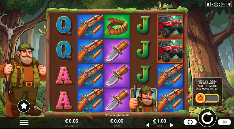 Hunt the Bucks Slot - 1 - BitStarz Casino