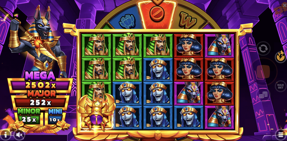 Alpha Gods Anubis Slot - 3 - BitStarz Casino
