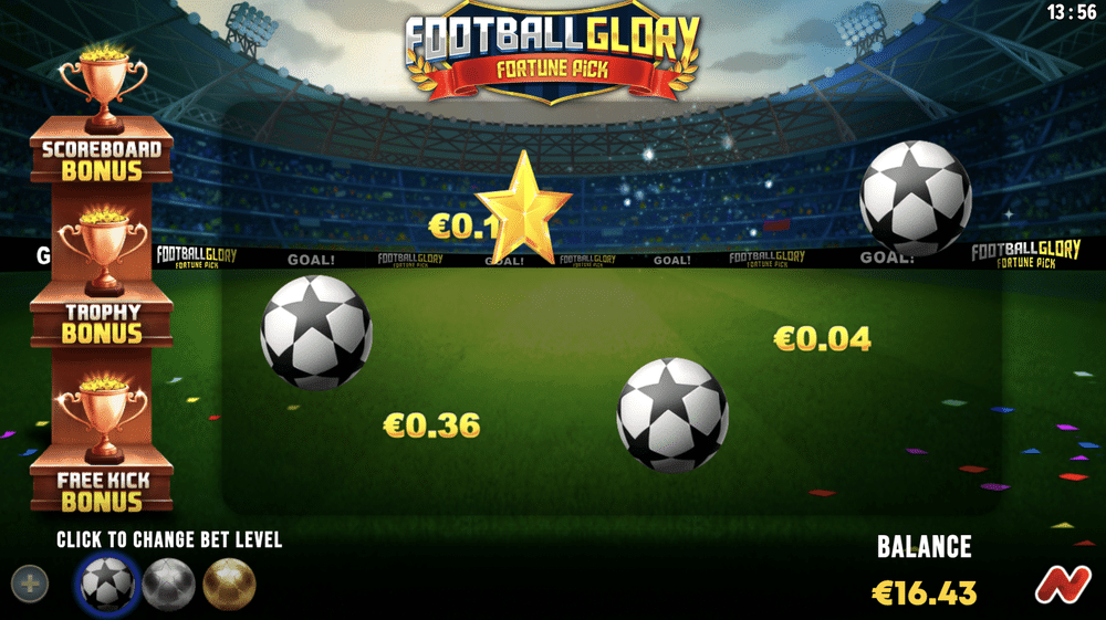 Football Glory Fortune Pick - 1 - BitStarz Casino