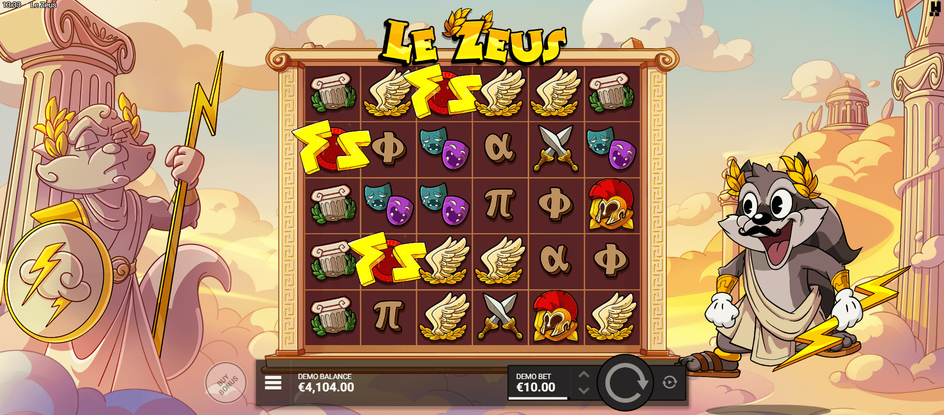 Le Zeus Slot - 2 - BitStarz Casino