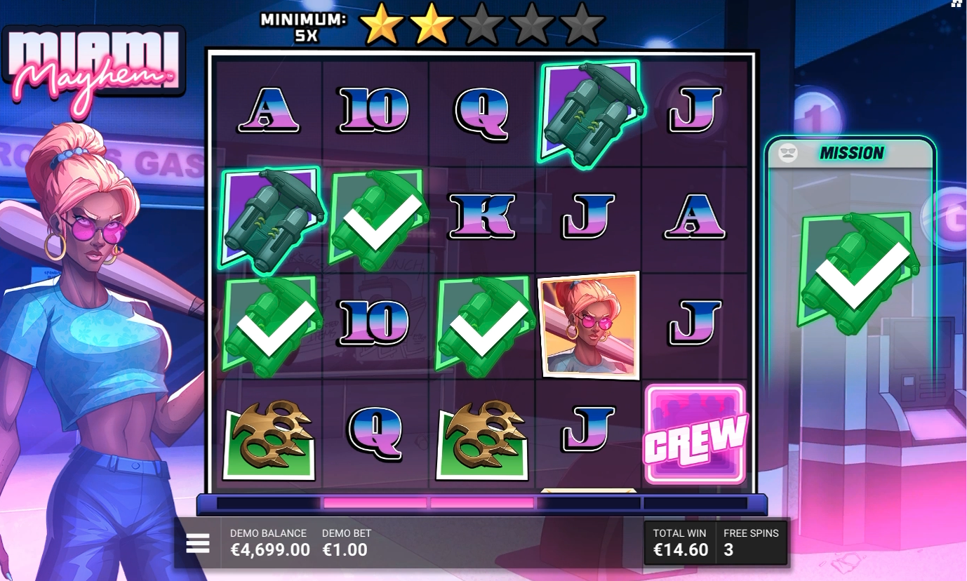 Miami Mayhem Slot - 2 - BitStarz Casino