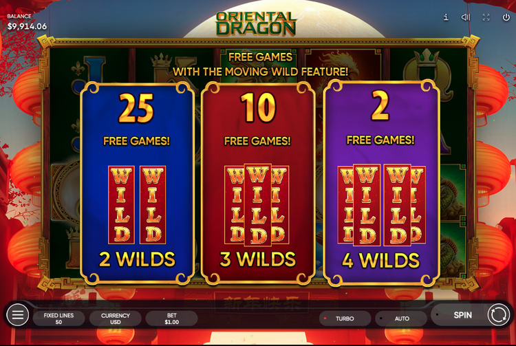 Oriental Dragon Slot - 2 - BitStarz Casino
