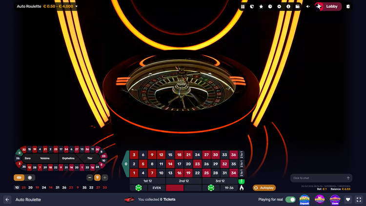 Auto Roulette - 1 - BitStarz Casino