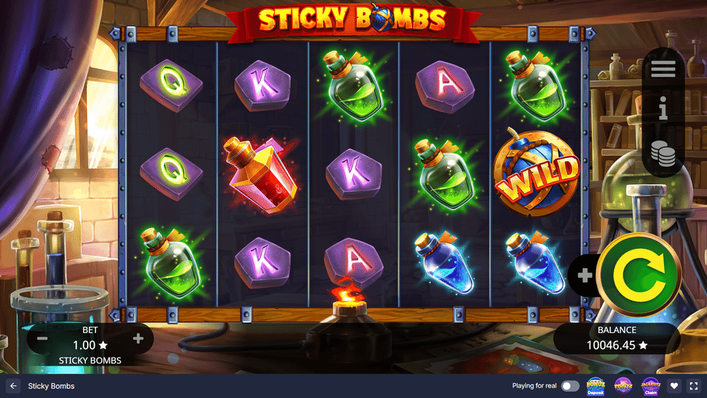 Sticky Bombs Slot - 1 - BitStarz Casino