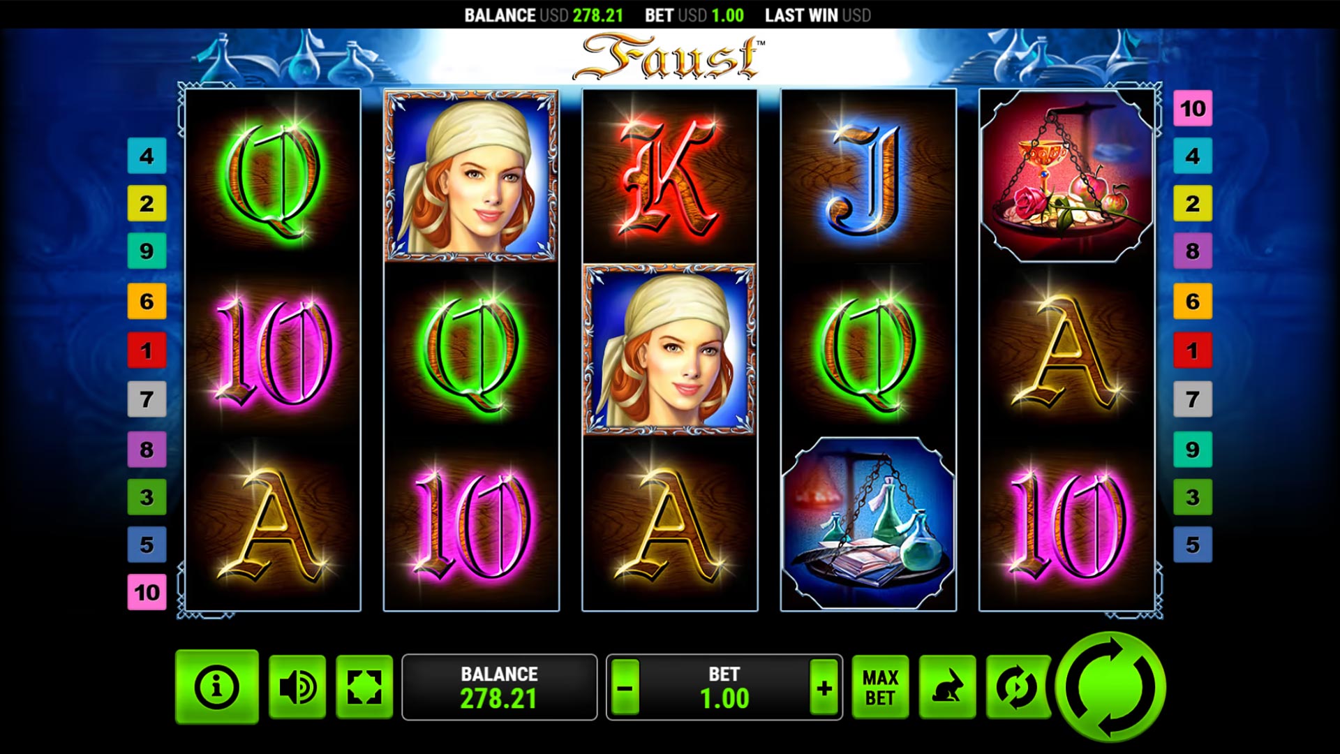 Faust Slot - 1 - BitStarz Casino