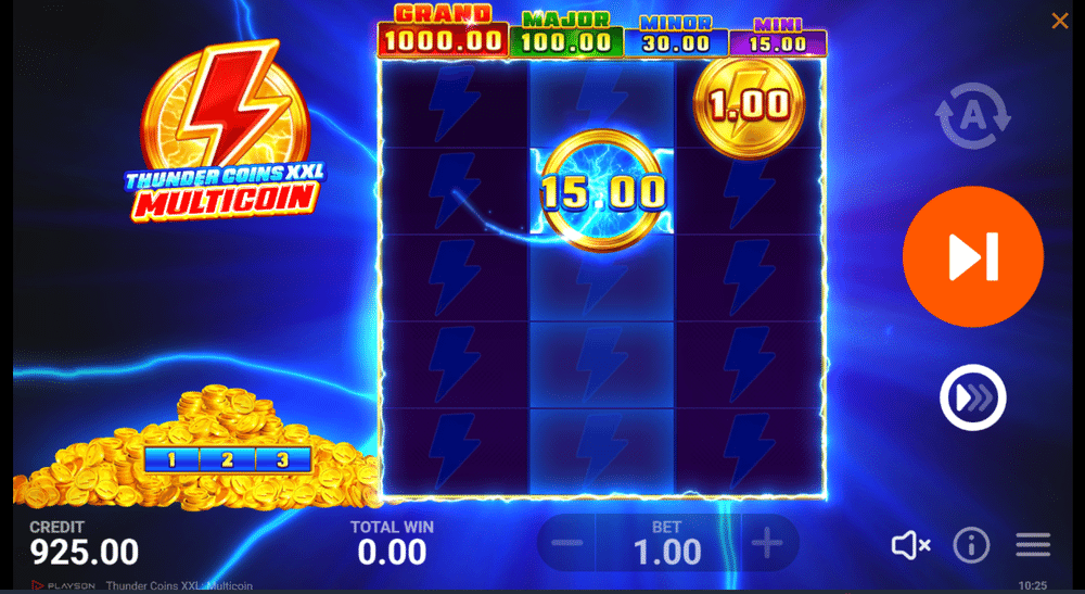 Thunder Coins XXL: Multicoin Slot - 2 - BitStarz Casino