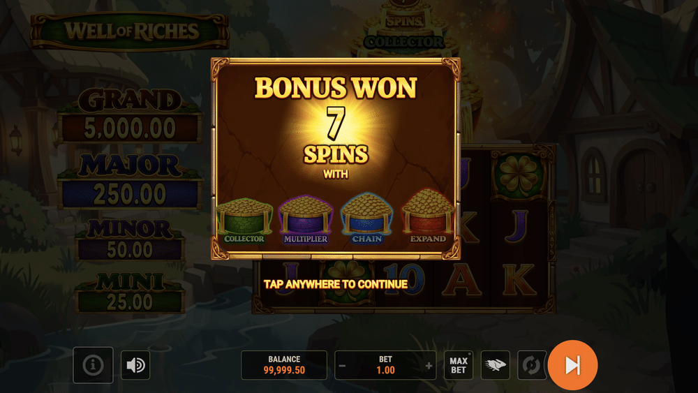 Well of Riches Slot - 1 - BitStarz Casino