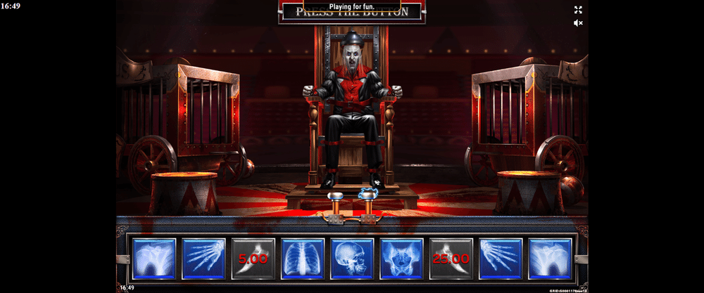 Circus of Freaks Slot - 3 - BitStarz Casino