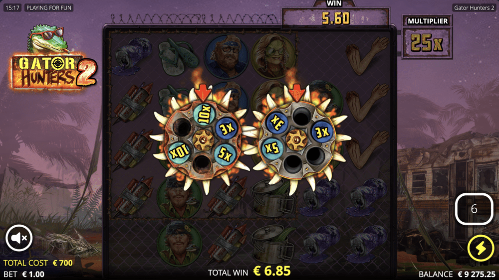 Gator Hunters 2 Slot - 2 - BitStarz Casino