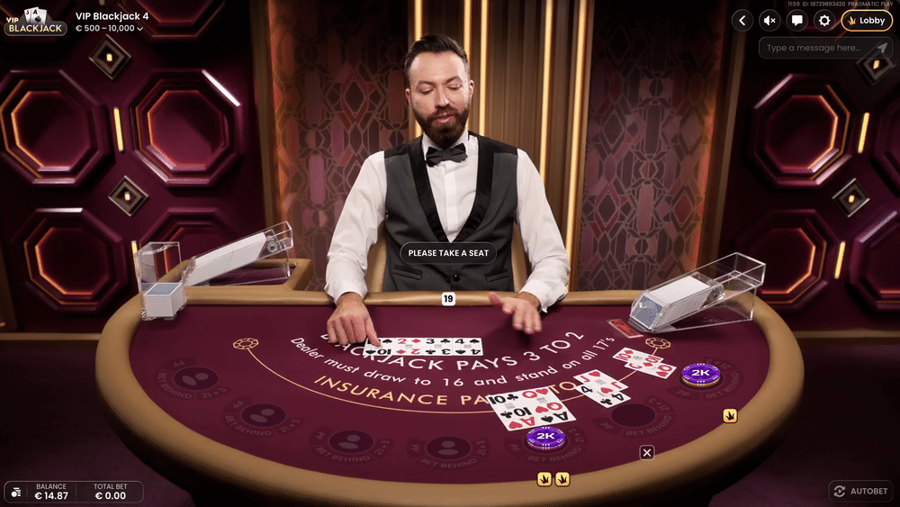VIP Blackjack 4 - 2 - BitStarz Casino