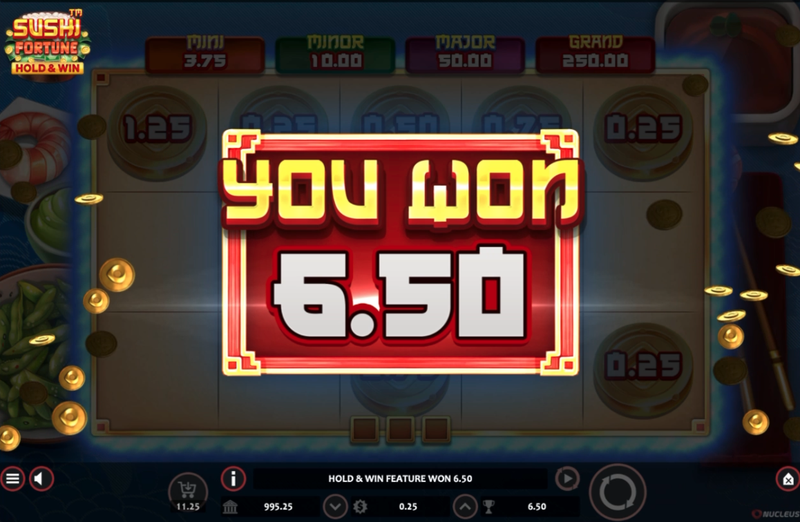Sushi Fortune - Hold & Win Slot - 2 - BitStarz Casino