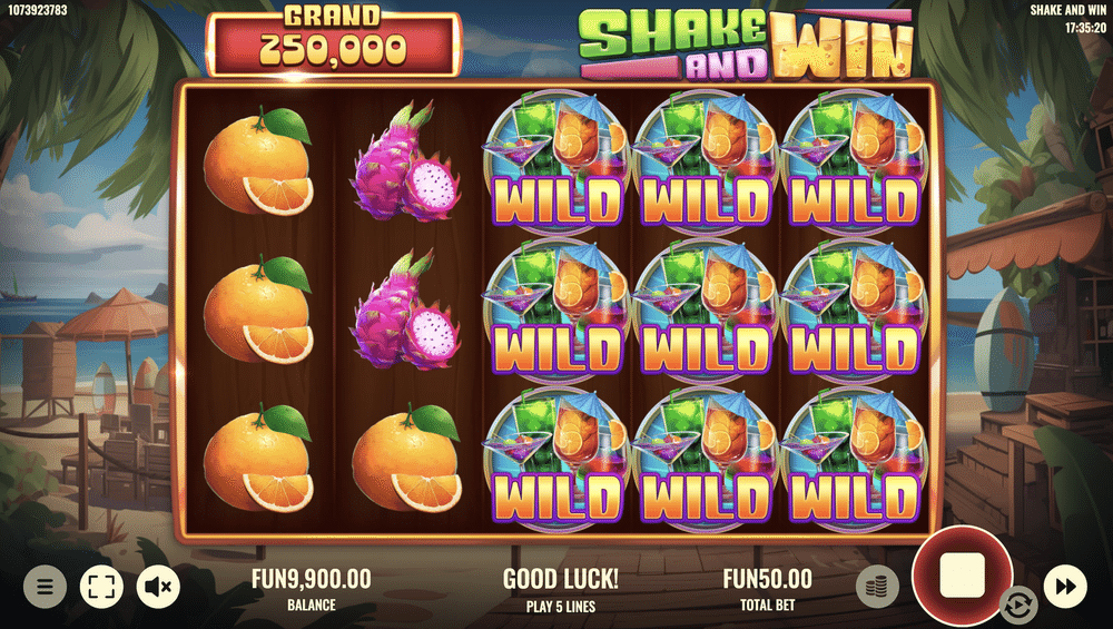 Shake and Win Slot - 2 - BitStarz Casino