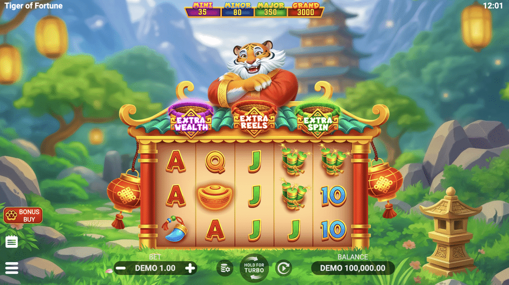 Tiger of Fortune Slot - 1 - BitStarz Casino