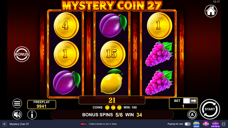 Mystery Coin 27 Slot - 3 - BitStarz Casino