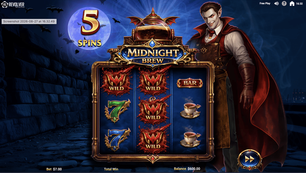 Draculatte 7s Slot - 2 - BitStarz Casino