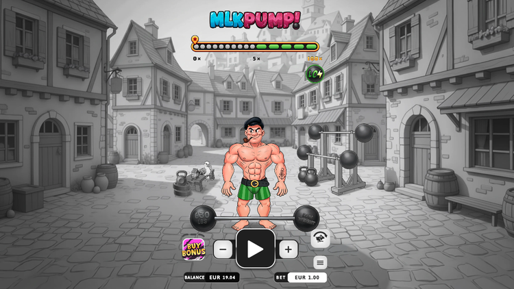 MLK Pump! - 1 - BitStarz Casino