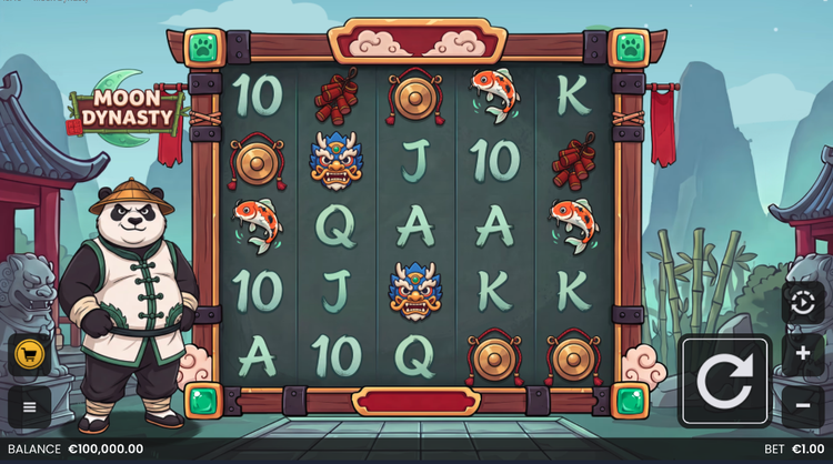 Moon Dynasty Slot - 1 - BitStarz Casino