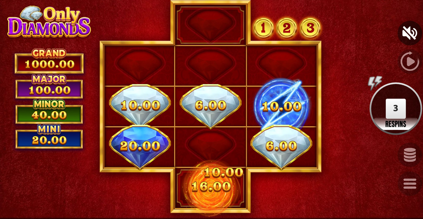 Only Diamonds Slot - 3 - BitStarz Casino