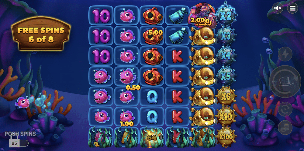 Fishin' Madness QUADGROWS Slot - 3 - BitStarz Casino