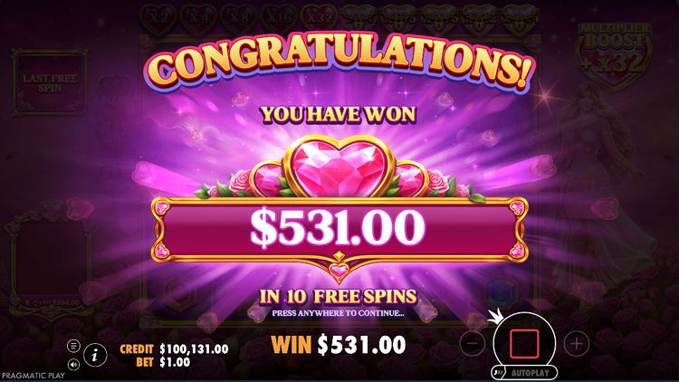 Hearts of Venus Slot - 2 - BitStarz Casino