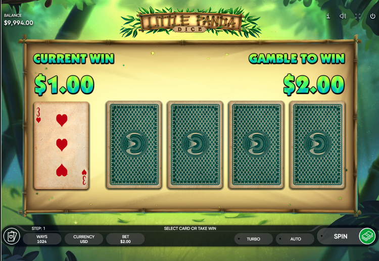 Little Panda Dice Slot - 2 - BitStarz Casino