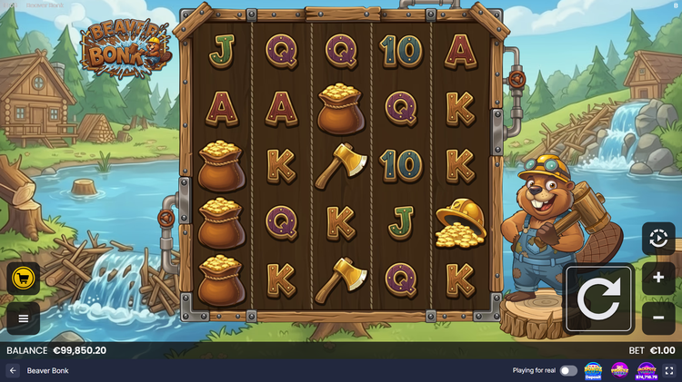 Beaver Bonk Slot - 1 - BitStarz Casino