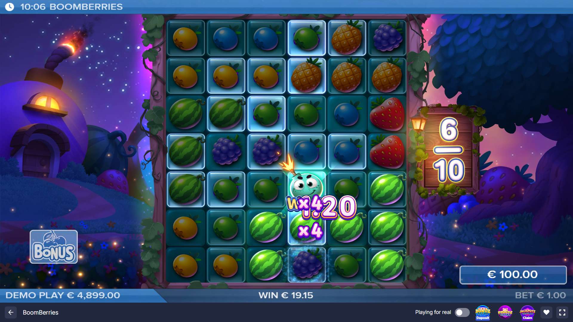 Boomberries Slot - 2 - BitStarz Casino