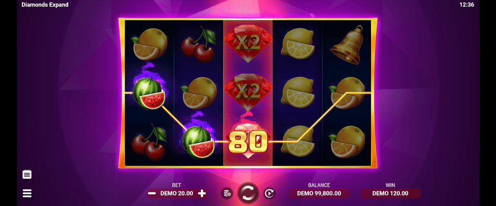 Diamonds Expand Slot - 2 - BitStarz Casino