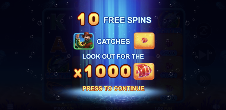 Big Catch Bonanza: Bonus Buy Slot - 2 - BitStarz Casino