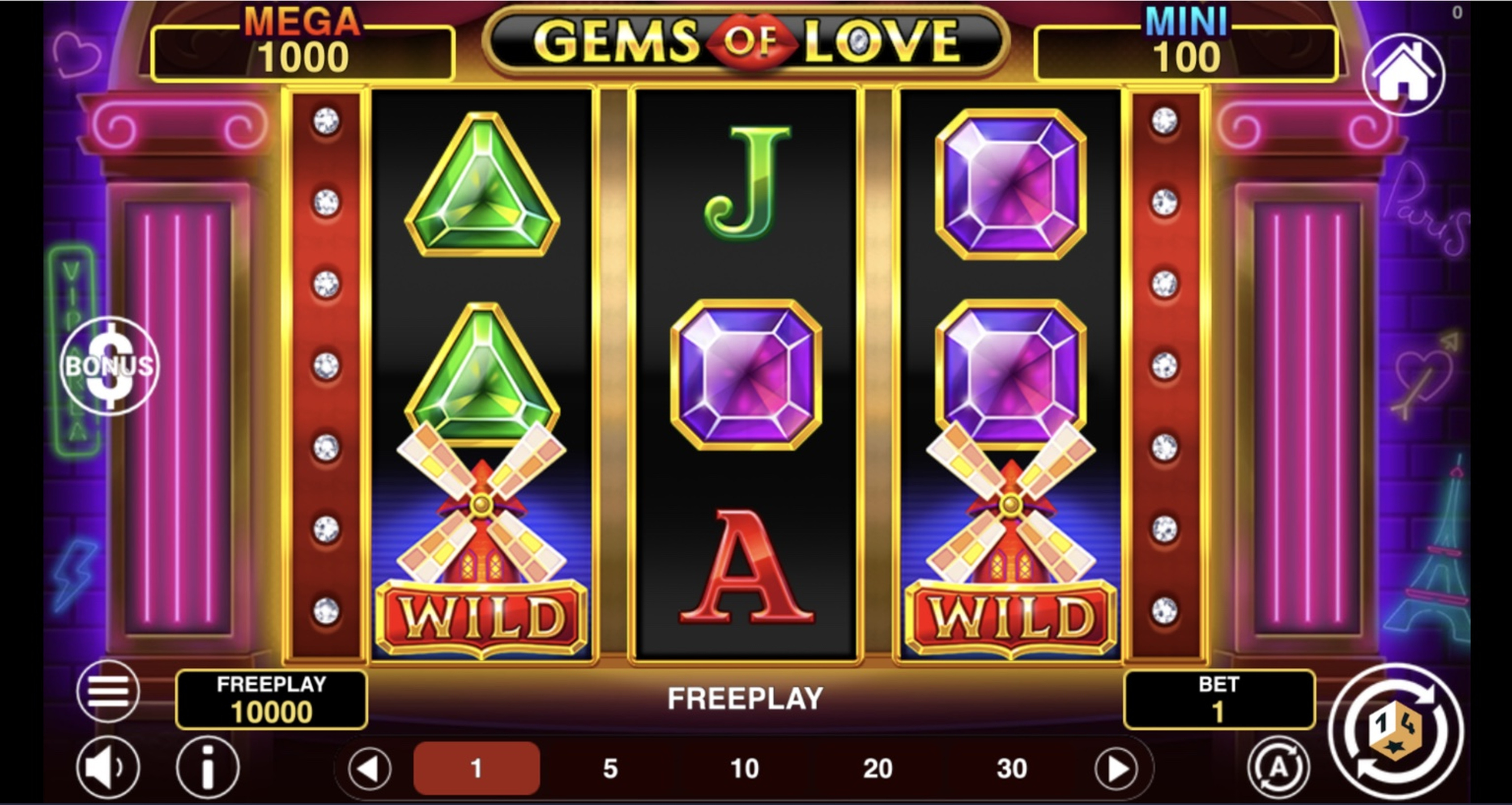 Gems of Love <span class=