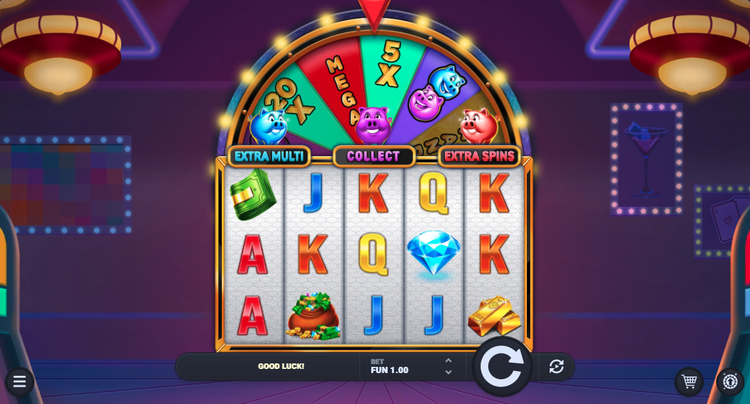 Wheel of Porkies Slot - 1 - BitStarz Casino