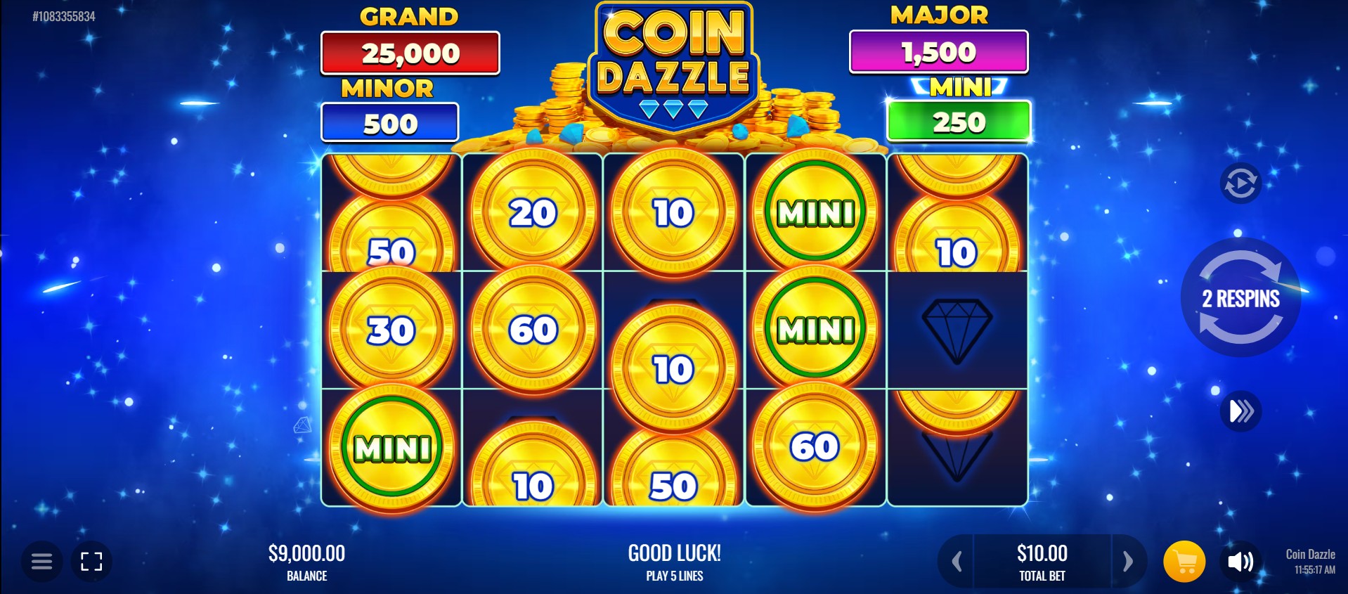 Coin Dazzle Slot - 3 - BitStarz Casino