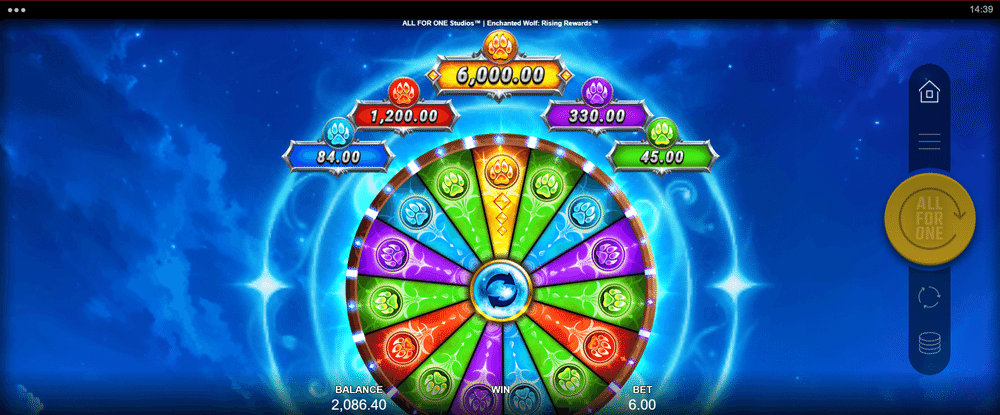 Enchanted Wolf Rising Rewards Slot - 3 - BitStarz Casino