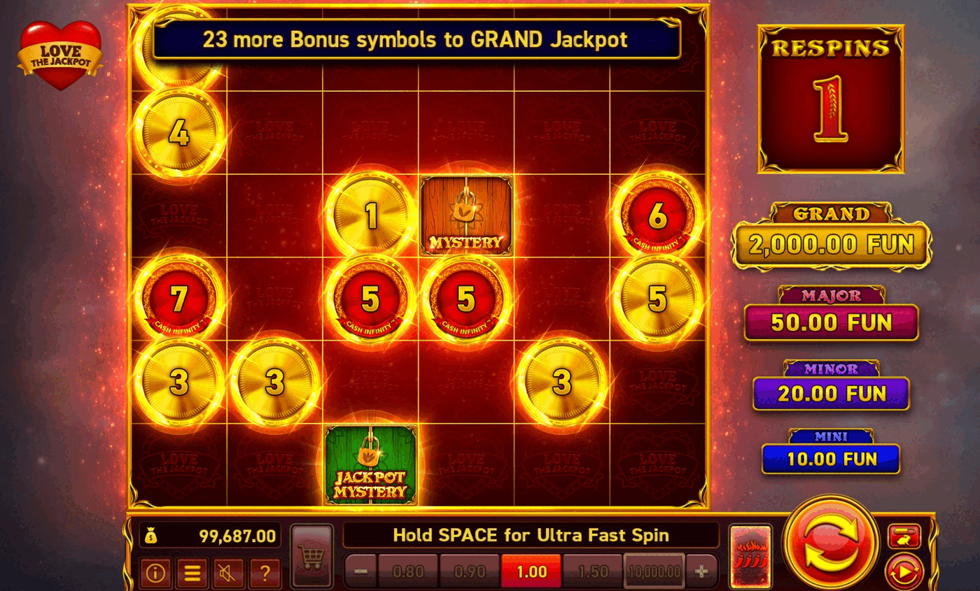 36 Coins Love the Jackpot Slot - 2 - BitStarz Casino