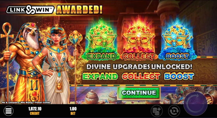 Ra & Cleopatra: Nile Rising Power Combo Slot - 2 - BitStarz Casino