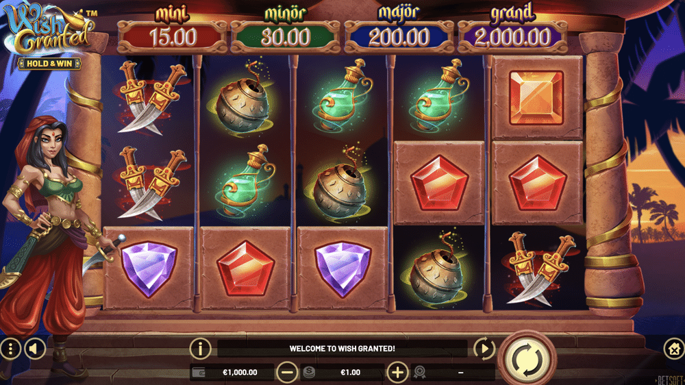 Wish Granted Slot - 1 - BitStarz Casino