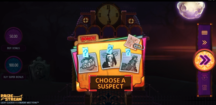 Lucky Clucks 4: A Murder Most Fowl Slot - 2 - BitStarz Casino