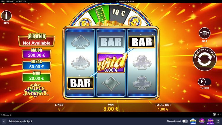 Triple Money Jackpot Slot - 1 - BitStarz Casino