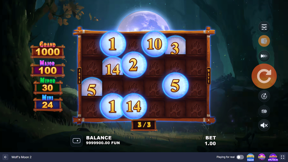 Wolf's Moon 2 Slot - 2 - BitStarz Casino